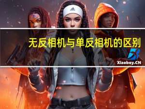 无反相机与单反相机的区别
