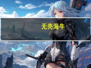 无壳海牛