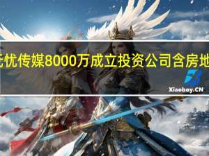 无忧传媒8000万成立投资公司 含房地产业务