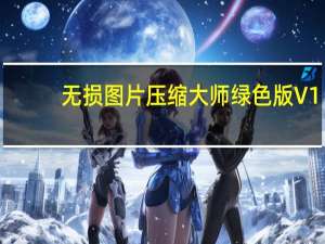 无损图片压缩大师绿色版 V1.5 单文件版（无损图片压缩大师绿色版 V1.5 单文件版功能简介）