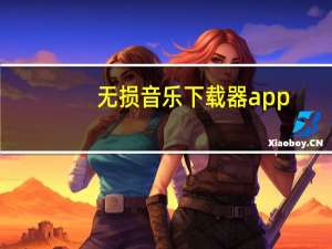 无损音乐下载器app（无损音乐下载）