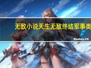 无敌小说天生无敌终结军事类