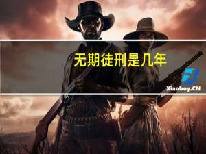 无期徒刑是几年