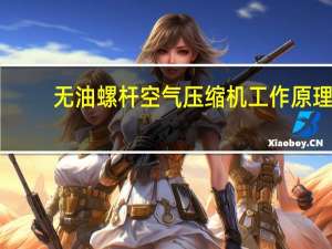 无油螺杆空气压缩机工作原理（无油螺杆空气压缩机简介）