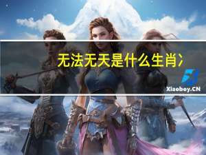 无法无天是什么生肖冫（无法无天是什么生肖）