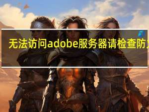 无法访问adobe服务器请检查防火墙（坦克世界登录服务器错误请检查防火墙）