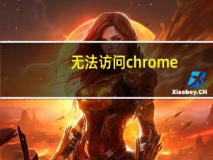 无法访问chrome