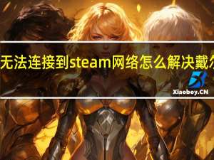 无法连接到steam网络怎么解决戴尔电脑（无法连接到steam网络）