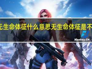 无生命体征什么意思 无生命体征是不是死了