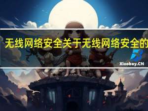无线网络安全 关于无线网络安全的介绍