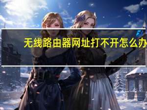 无线路由器网址打不开怎么办（无线路由器网址）