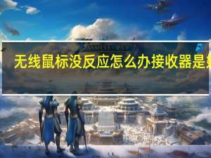 无线鼠标没反应怎么办接收器是好的（无线鼠标没反应）