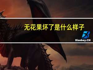 无花果坏了是什么样子