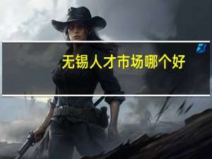 无锡人才市场哪个好