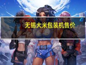 无锡大米包装机售价