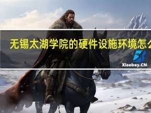 无锡太湖学院的硬件设施环境怎么样，有健身房吗