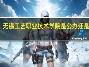 无锡工艺职业技术学院是公办还是民办