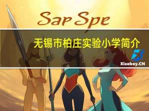 无锡市柏庄实验小学简介