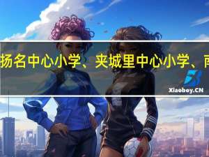 无锡扬名中心小学、夹城里中心小学、南长街小学，儿子现在上大班，下半年上小学
