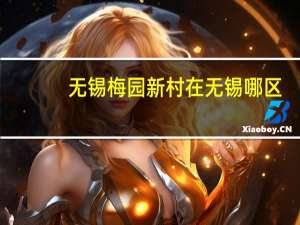 无锡梅园新村在无锡哪区