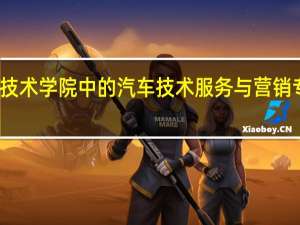 无锡职业技术学院中的汽车技术服务与营销专业在哪个校区