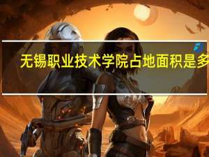 无锡职业技术学院占地面积是多少