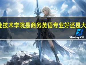 无锡职业技术学院是商务英语专业好还是大数据与会计好