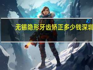 无锡隐形牙齿矫正多少钱 深圳龙华哪家医院做牙齿矫正好全部费用大概多少钱