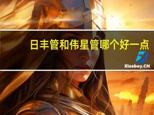 日丰管和伟星管哪个好一点（日丰管和伟星管哪个好）