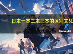 日本一本二本三本的区别文凭