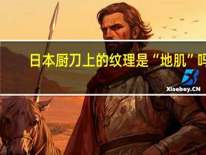 日本厨刀上的纹理是“地肌”吗