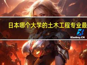 日本哪个大学的土木工程专业最强