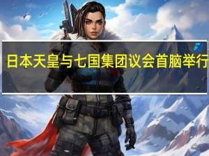 日本天皇与七国集团议会首脑举行会晤