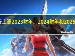 日本央行上调2023财年、2024财年和2025财年通胀预期