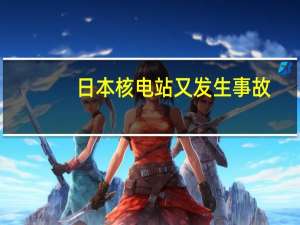 日本核电站又发生事故