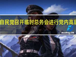 日本自民党召开临时总务会 进行党内高层人事调整