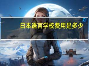 日本语言学校费用是多少