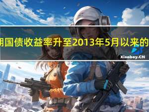 日本5年期国债收益率升至2013年5月以来的最高水平