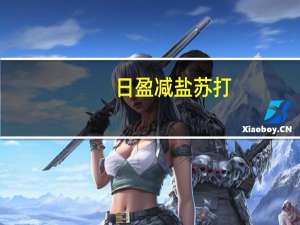 日盈 减盐苏打(海苔味)的热量是多少