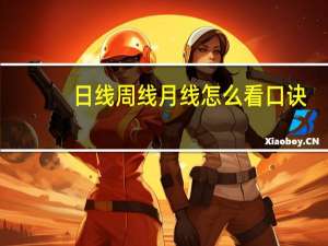 日线周线月线怎么看口诀