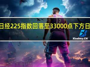 日经225指数回落至33000点下方日内跌0.76%
