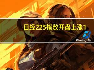 日经225指数开盘上涨1.3报32063.79点