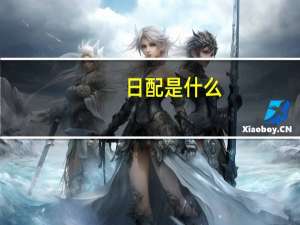 日配是什么