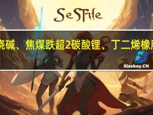 早盘开盘国内期货主力合约涨跌不一烧碱、焦煤跌超2%碳酸锂、丁二烯橡胶、焦炭、菜油跌超1%涨幅方面SC原油涨超1%