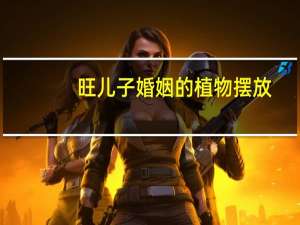 旺儿子婚姻的植物摆放
