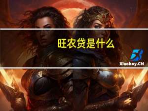 旺农贷是什么