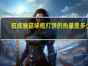 旺成 猴菇味梳打饼的热量是多少