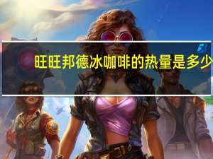 旺旺 邦德冰咖啡的热量是多少