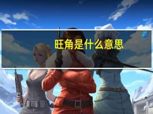 旺角是什么意思