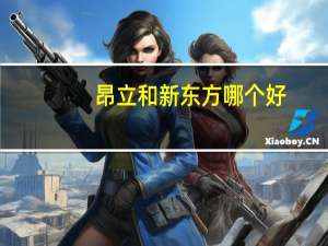 昂立和新东方哪个好